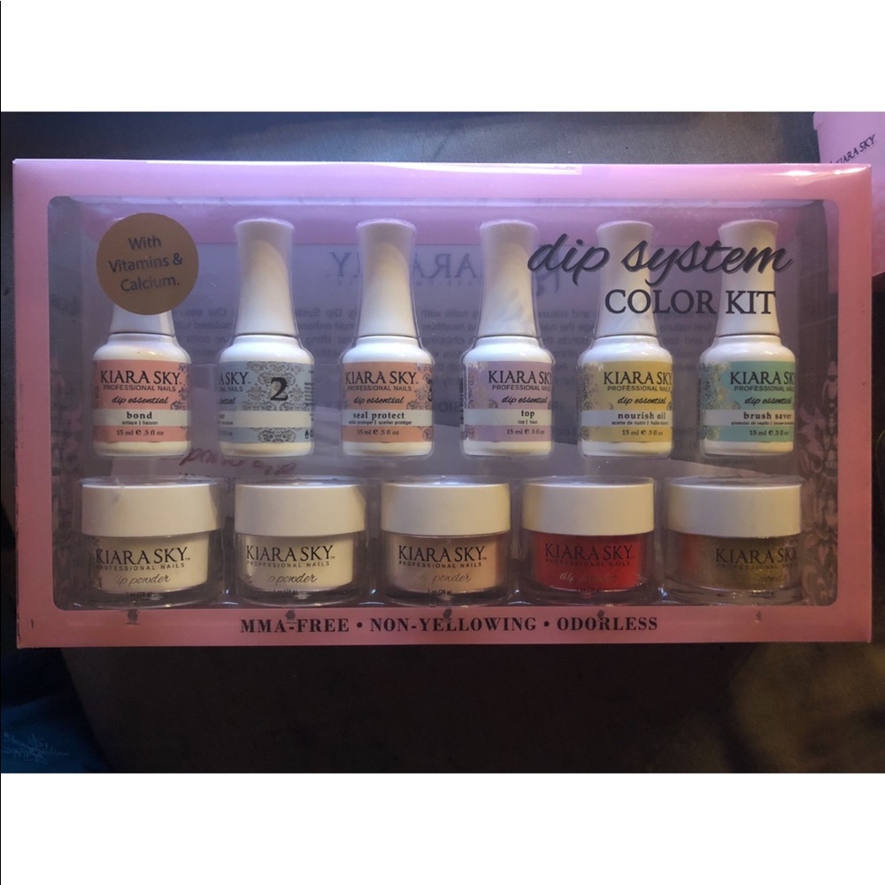 Kiara sky dip system starter kit
